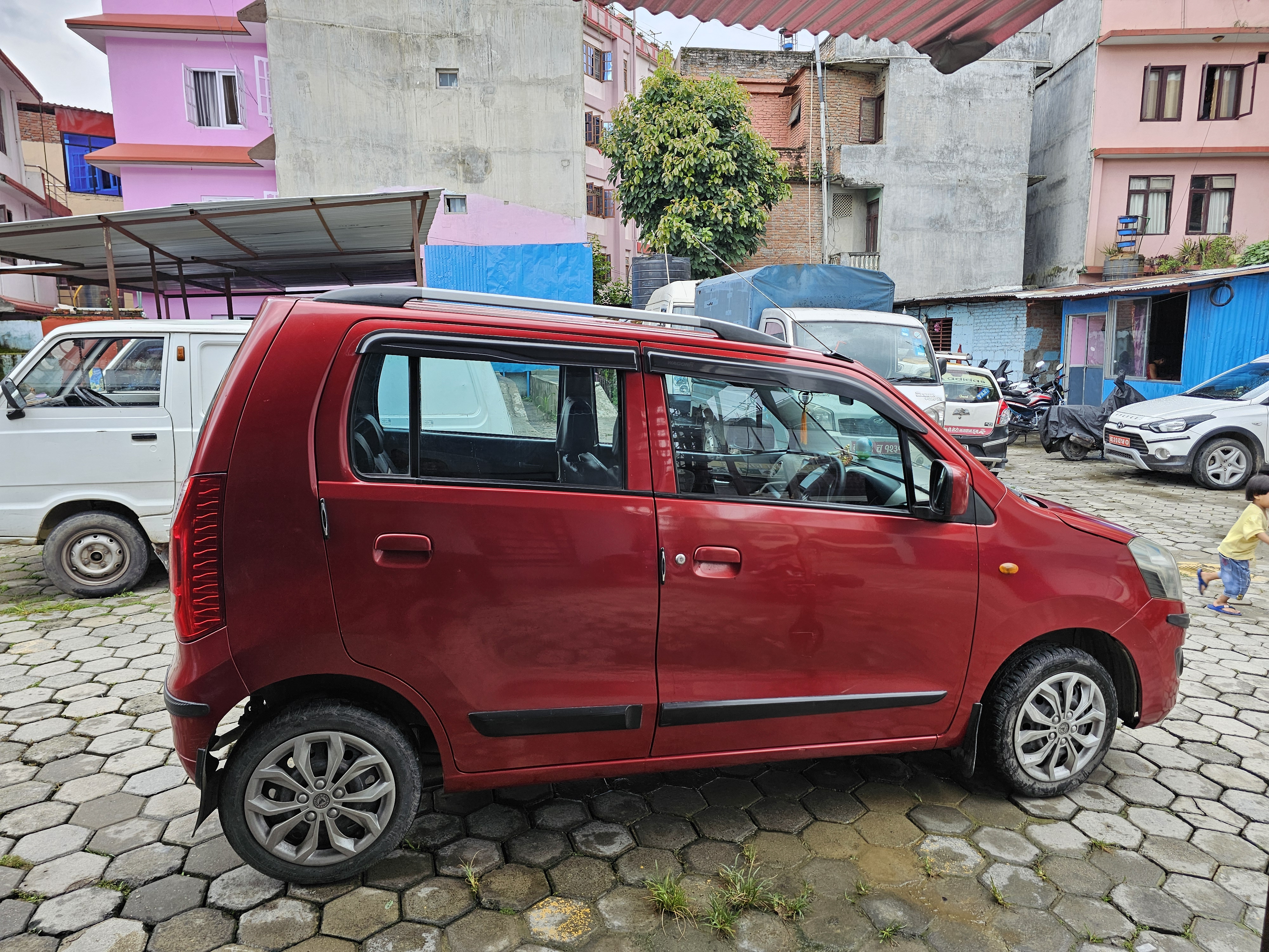 Cash on Wheel