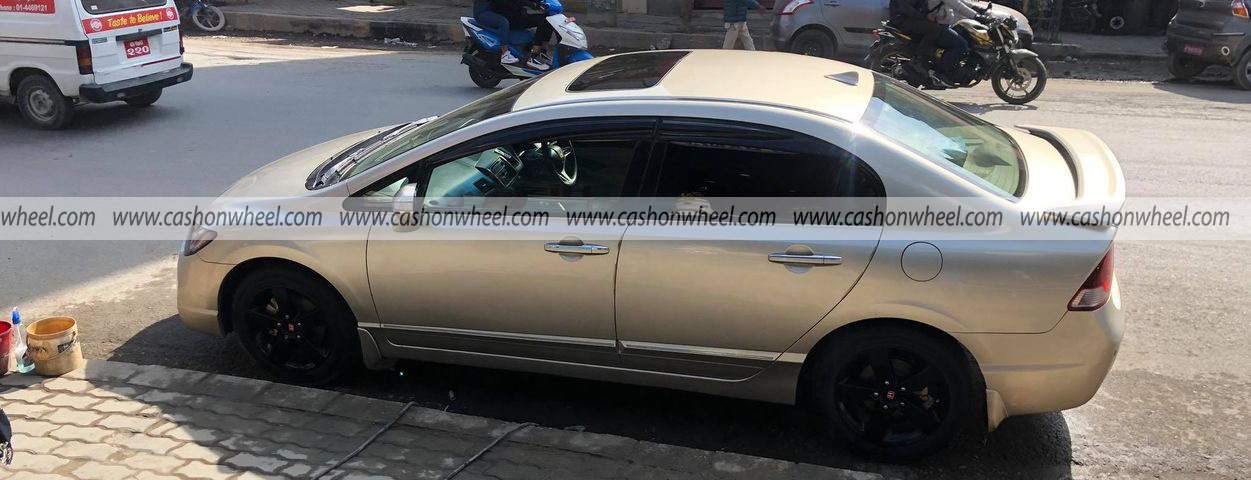 Cash on Wheel