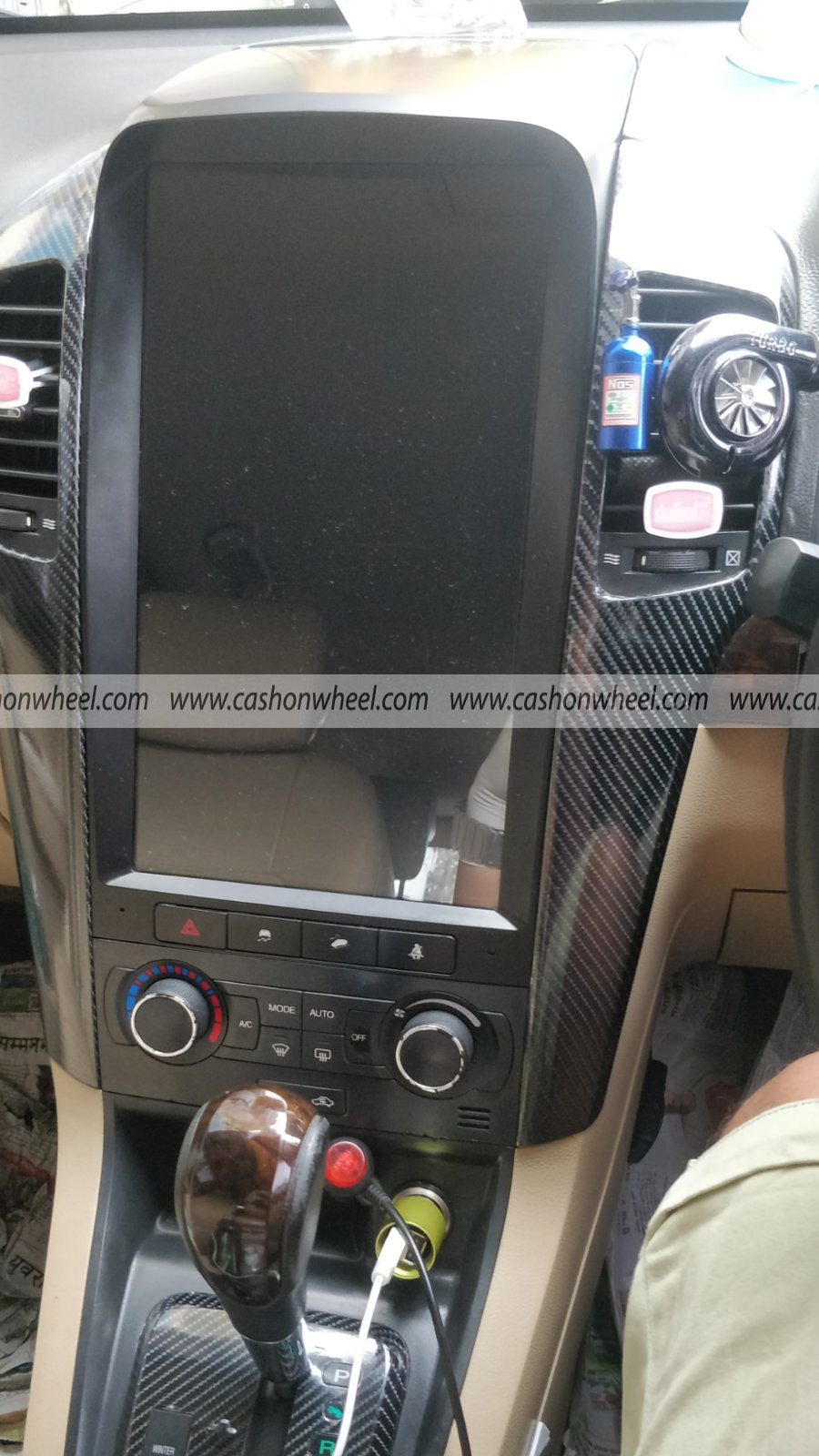 Cash on Wheel