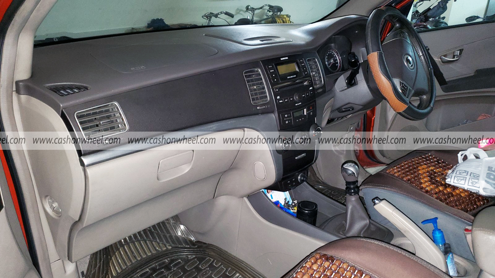 Cash on Wheel