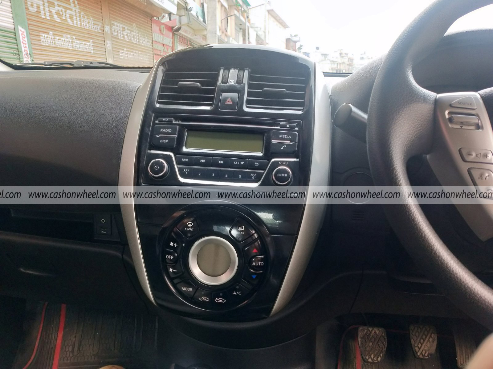 Cash on Wheel