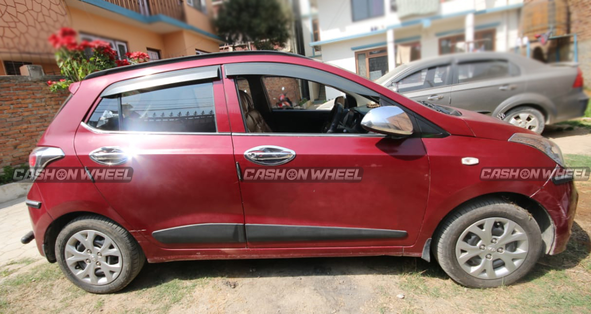 Cash on Wheel