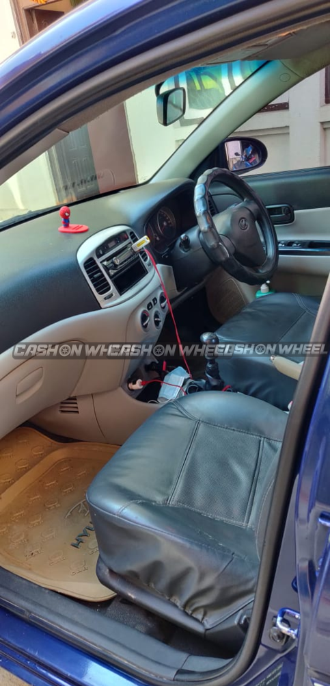 Cash on Wheel