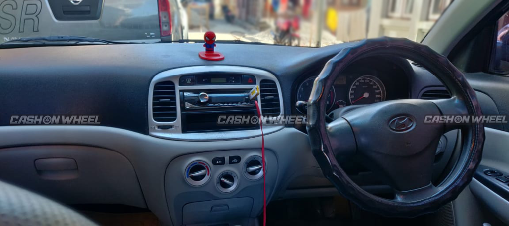 Cash on Wheel