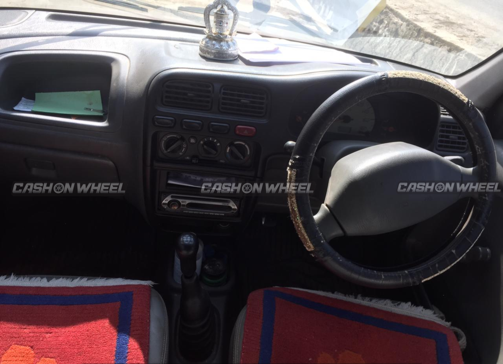 Cash on Wheel