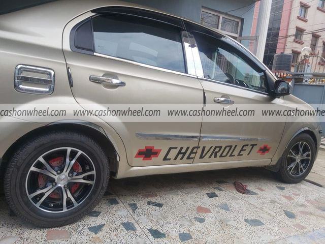 Cash on Wheel