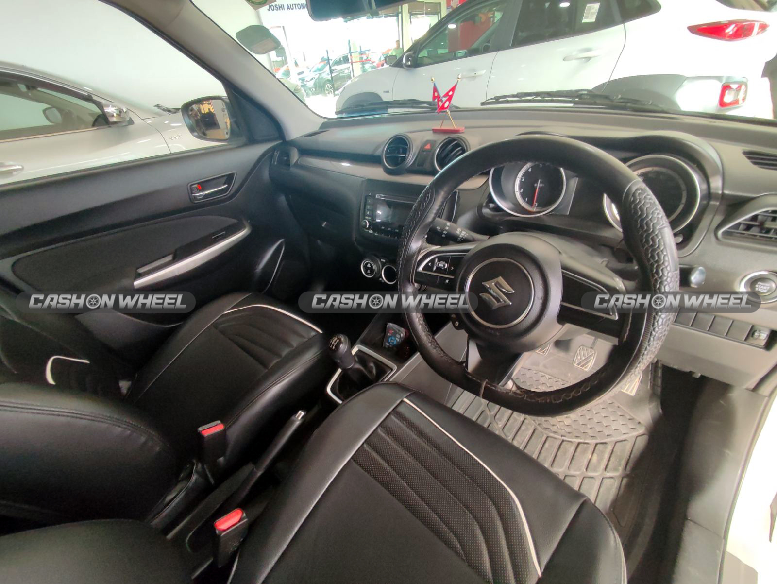 Cash on Wheel