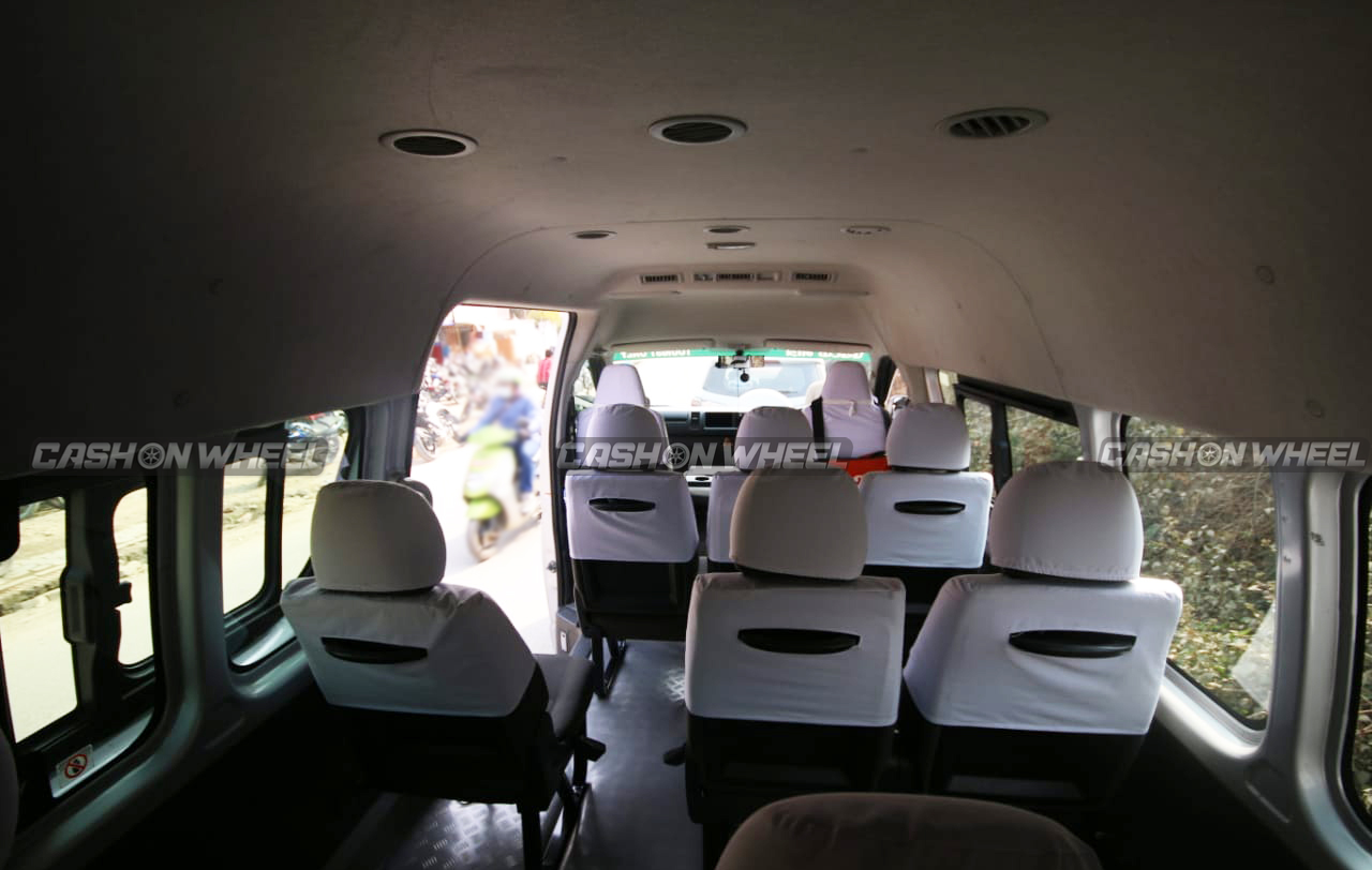 Cash on Wheel