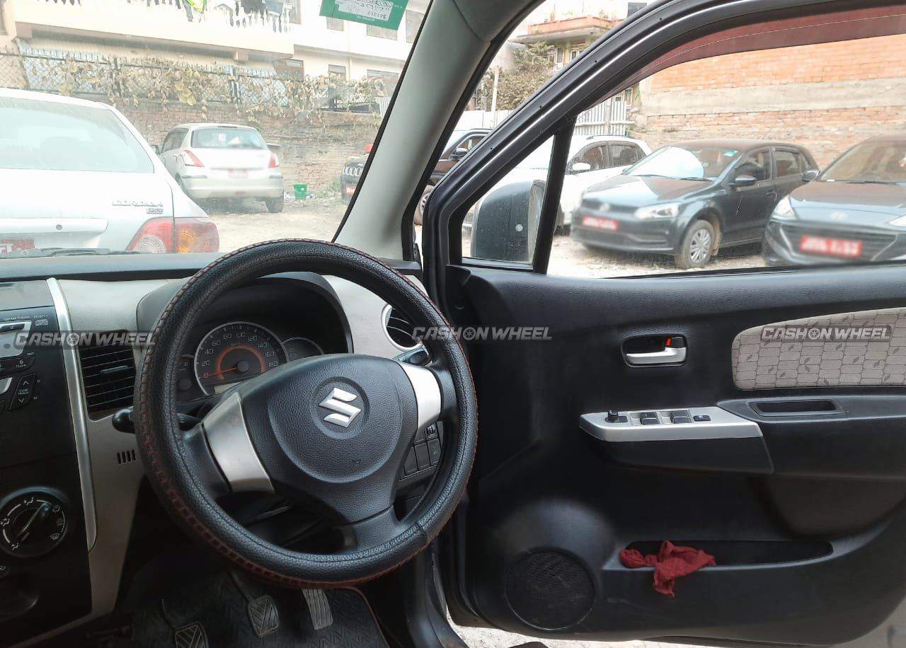 Cash on Wheel