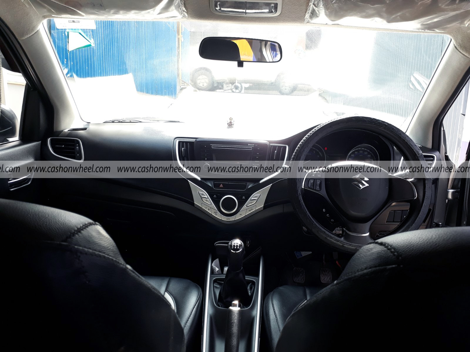 Cash on Wheel