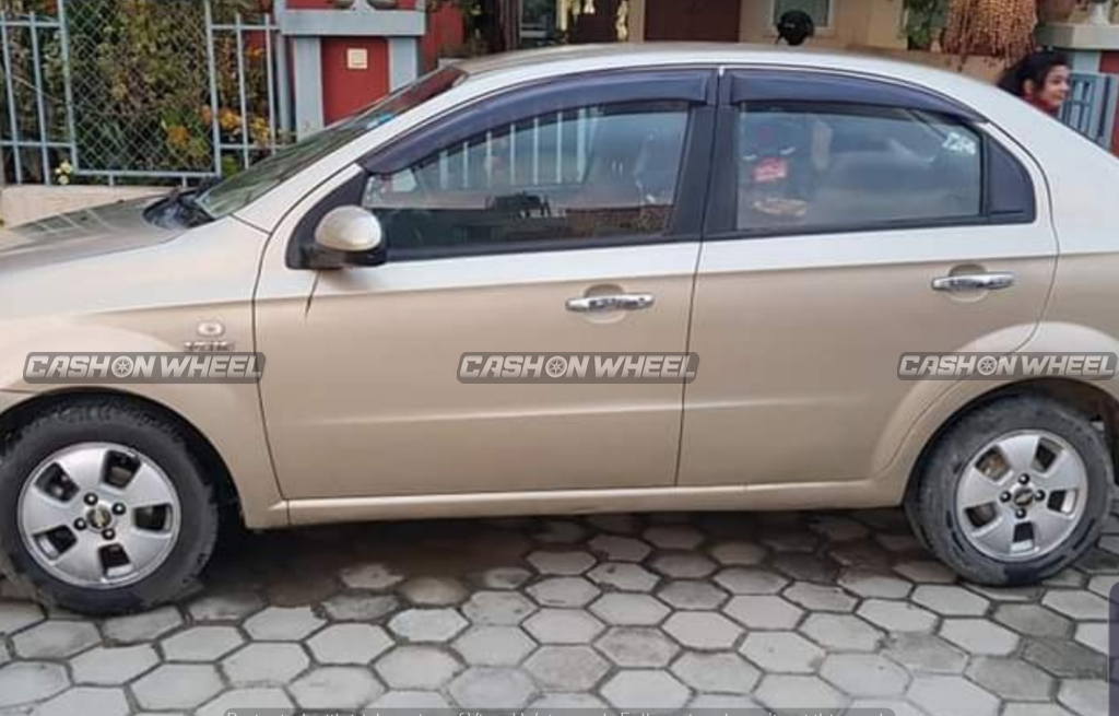 Cash on Wheel