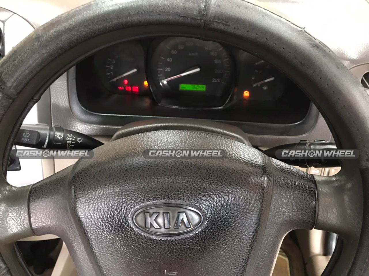 Cash on Wheel