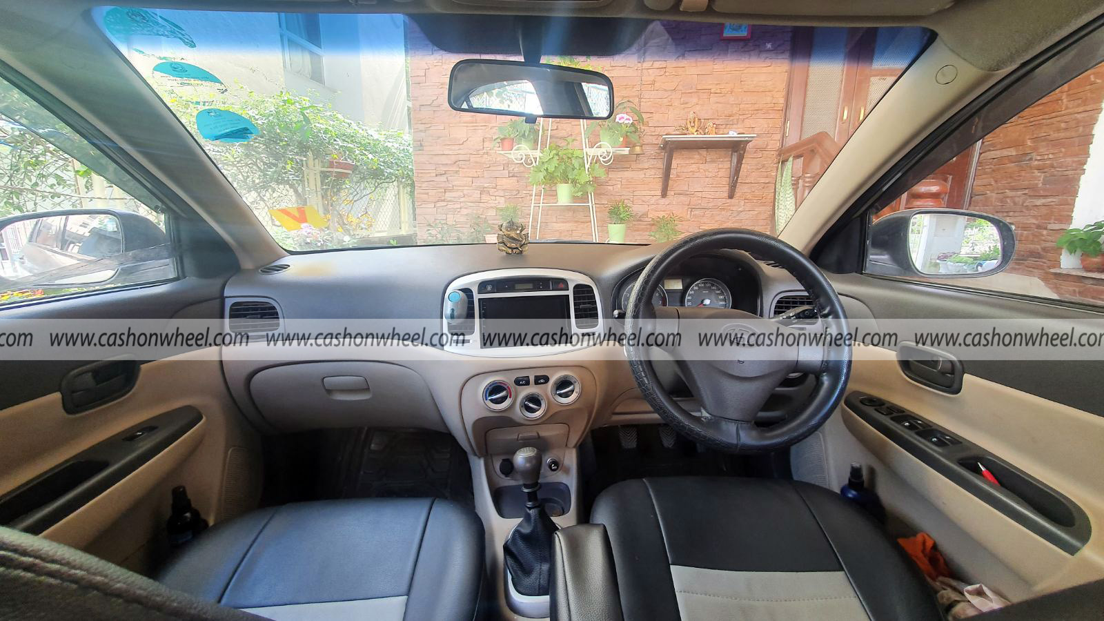 Cash on Wheel