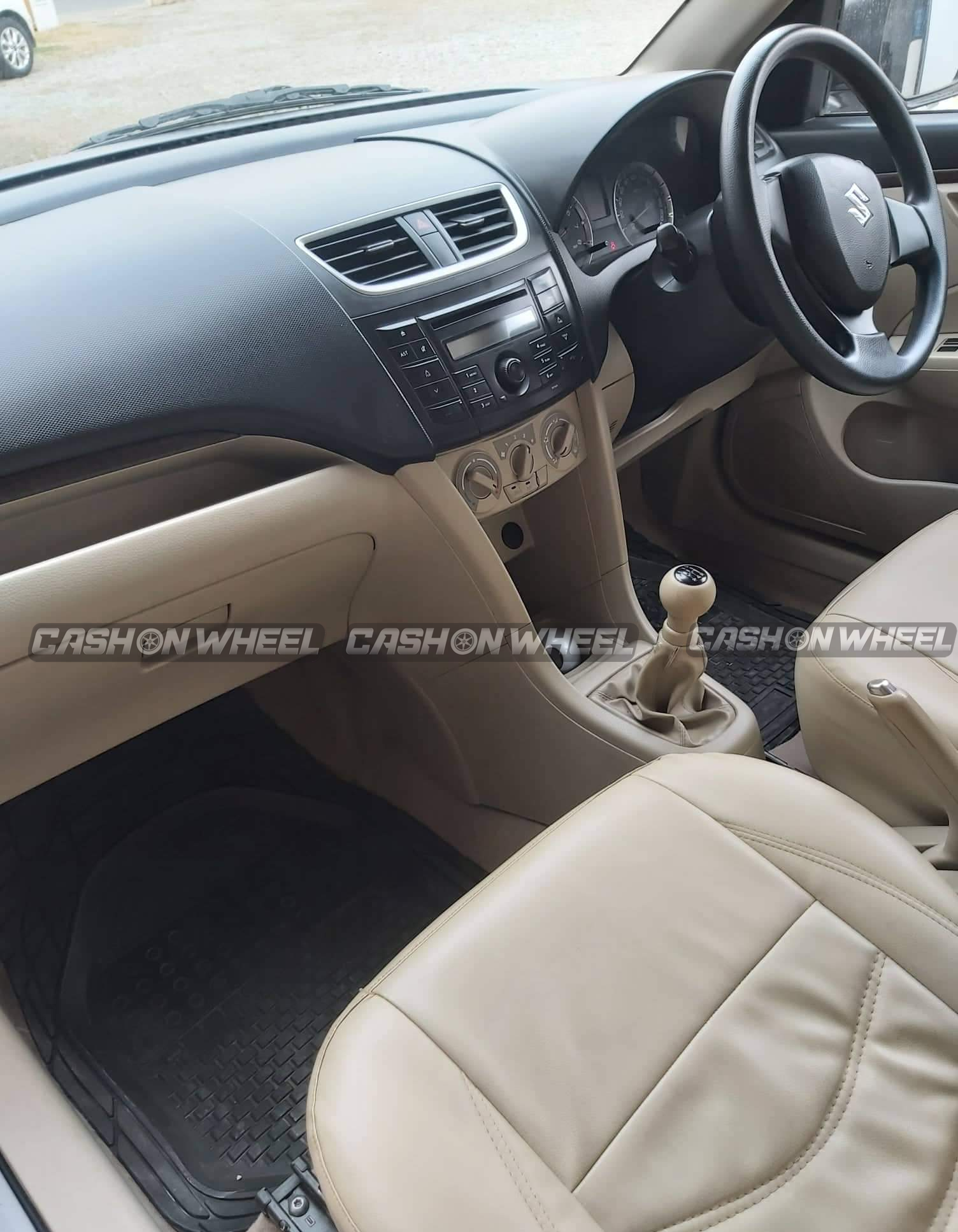 Cash on Wheel