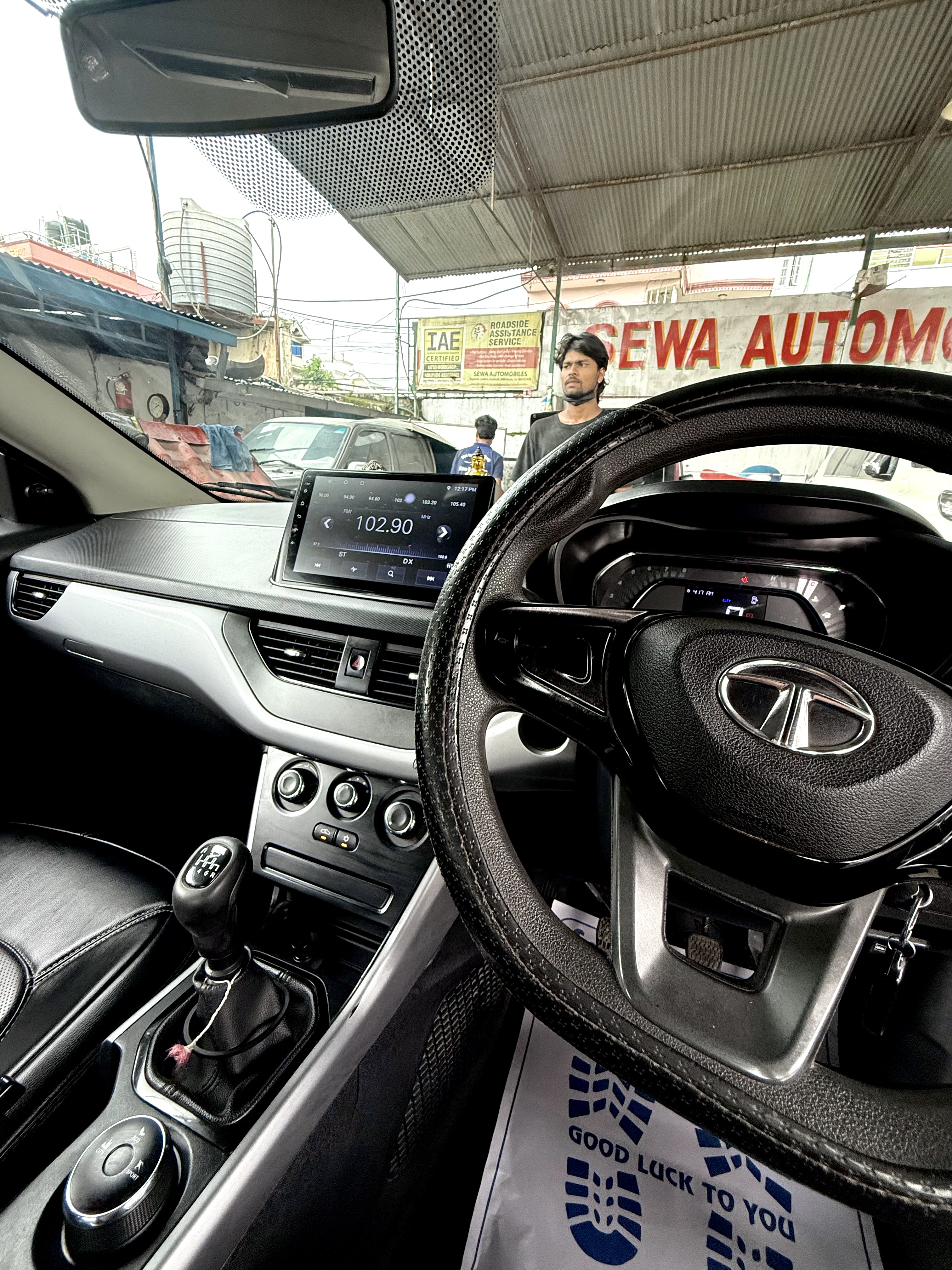 Cash on Wheel