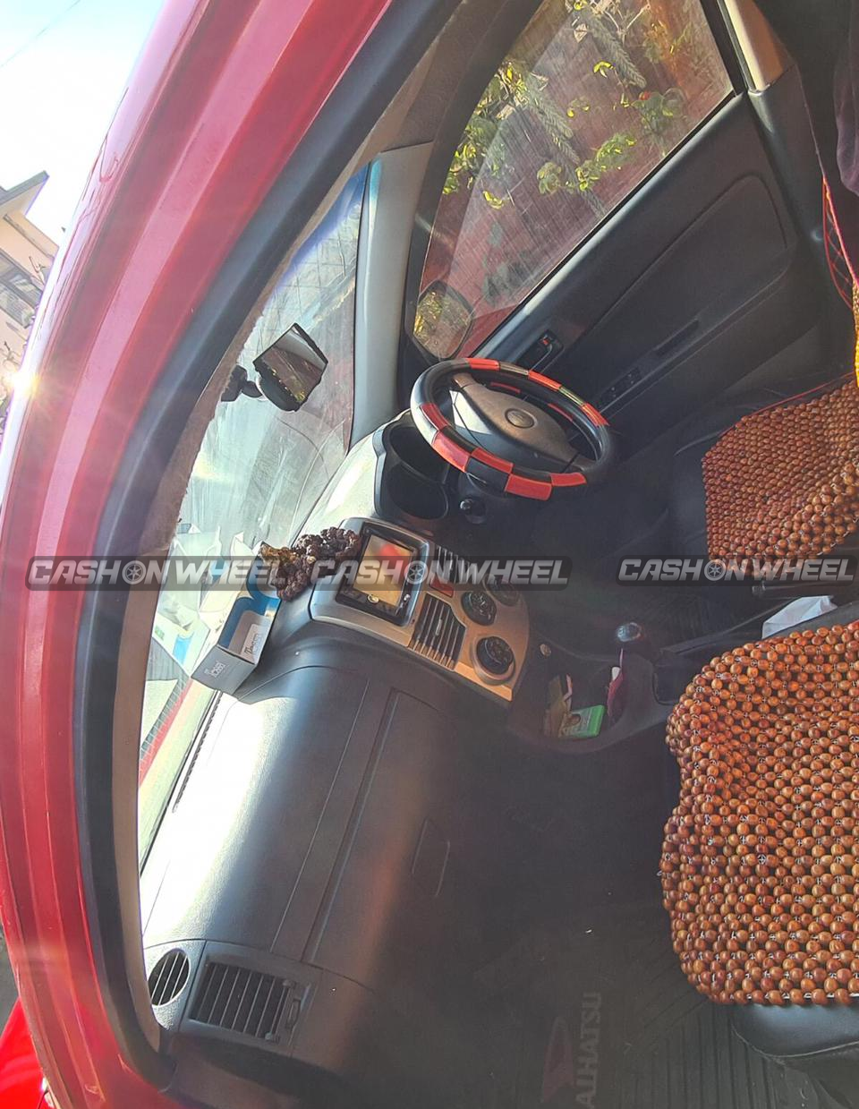 Cash on Wheel