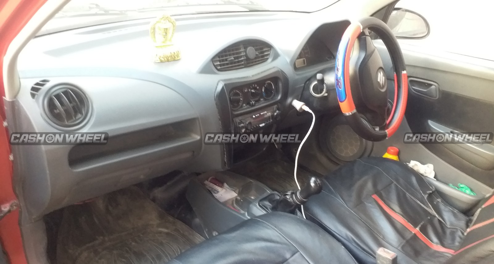 Cash on Wheel