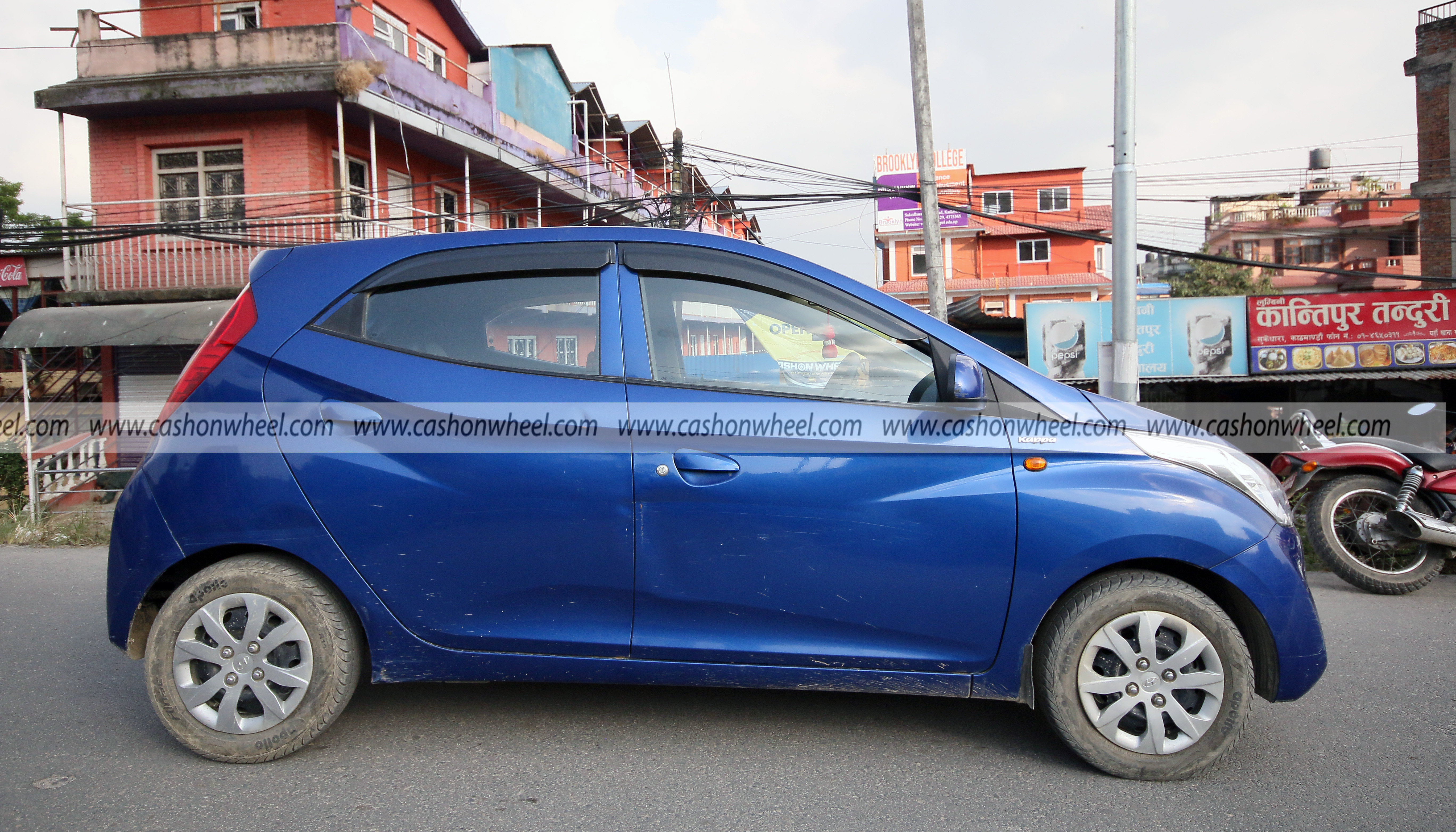 Cash on Wheel
