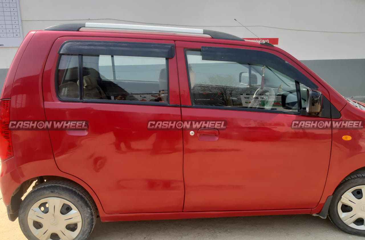 Cash on Wheel