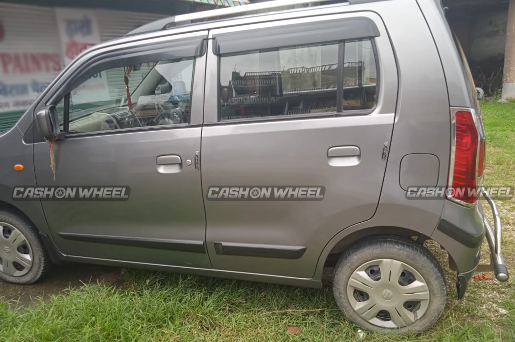 Cash on Wheel