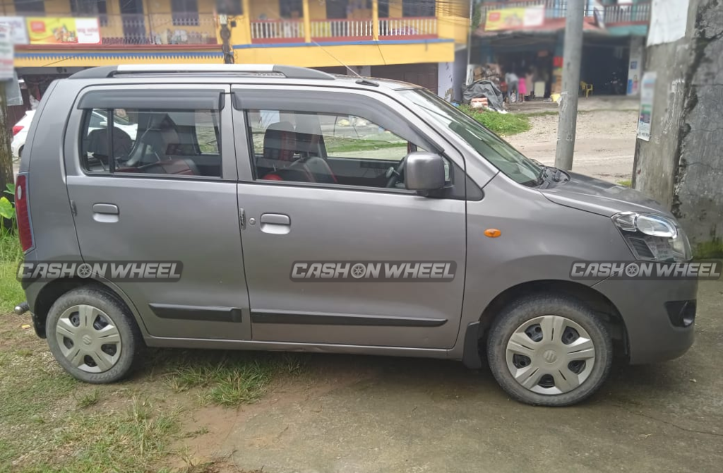 Cash on Wheel